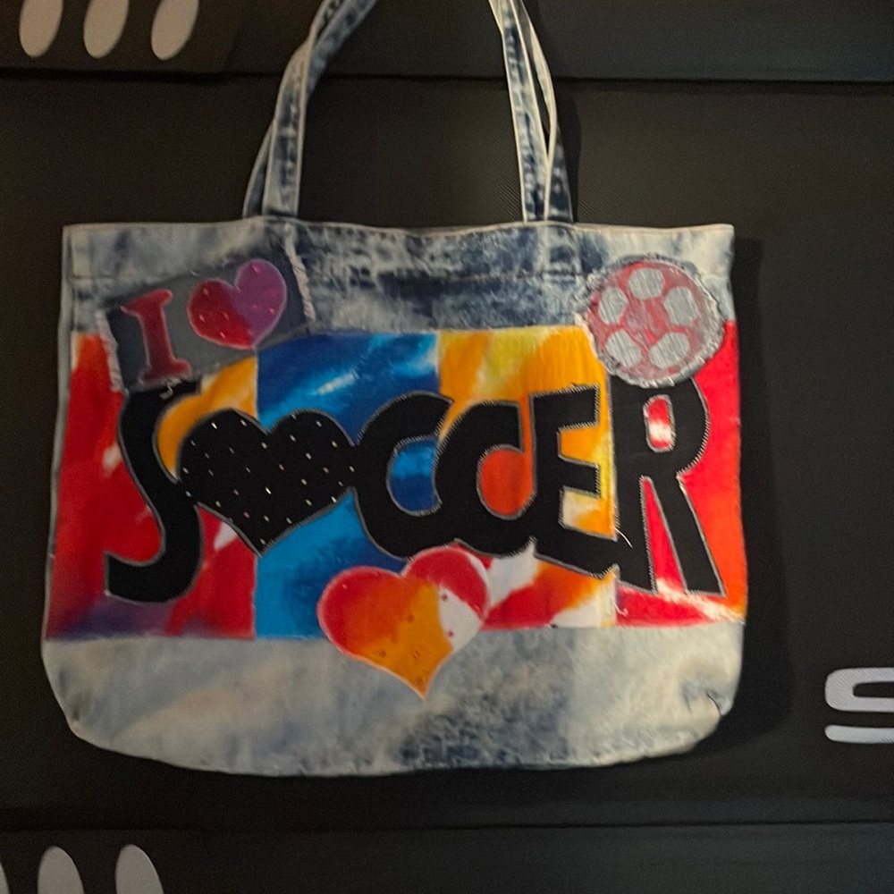 Denim Tote